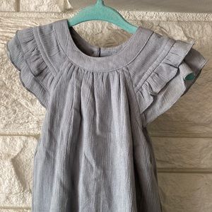 NWT The Sassy Minor Dress & Bloomers 12-18MO